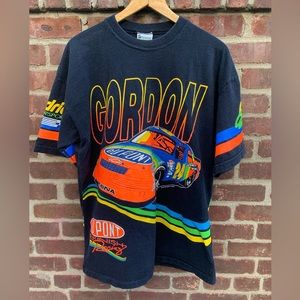 Vintage 1993 Jeff Gordon Hangin’ It Out Motorsport Traditions Shirt Size Large